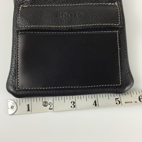 Roots Black Crossbody Bag - Picture 15 of 16